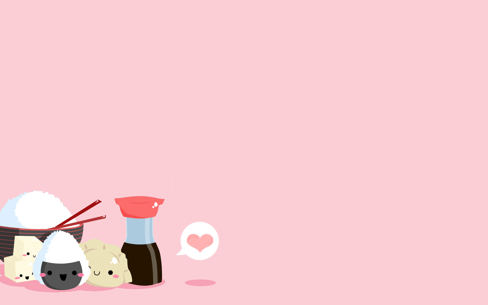 Aesthetic Pink Kawaii Wallpapers