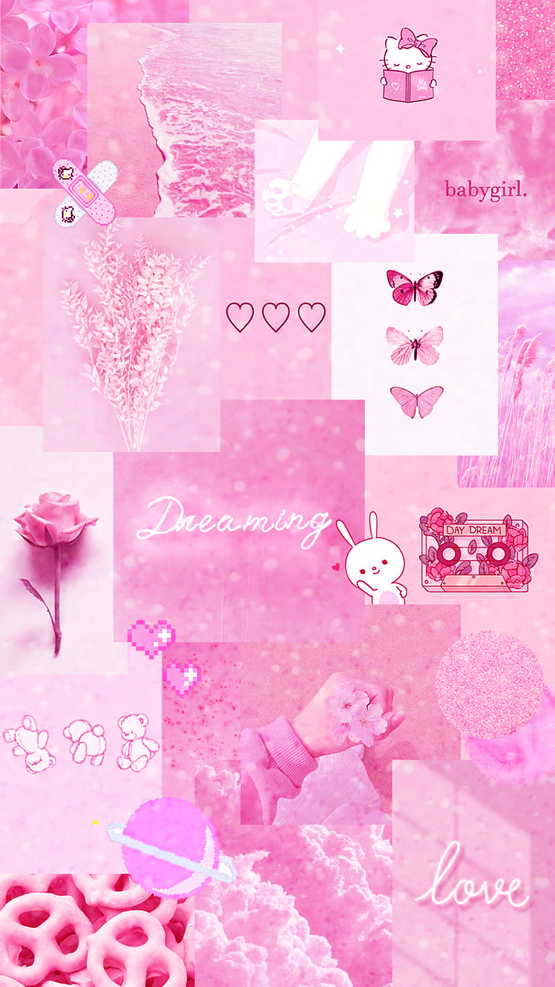 Aesthetic Pink Kawaii Wallpapers