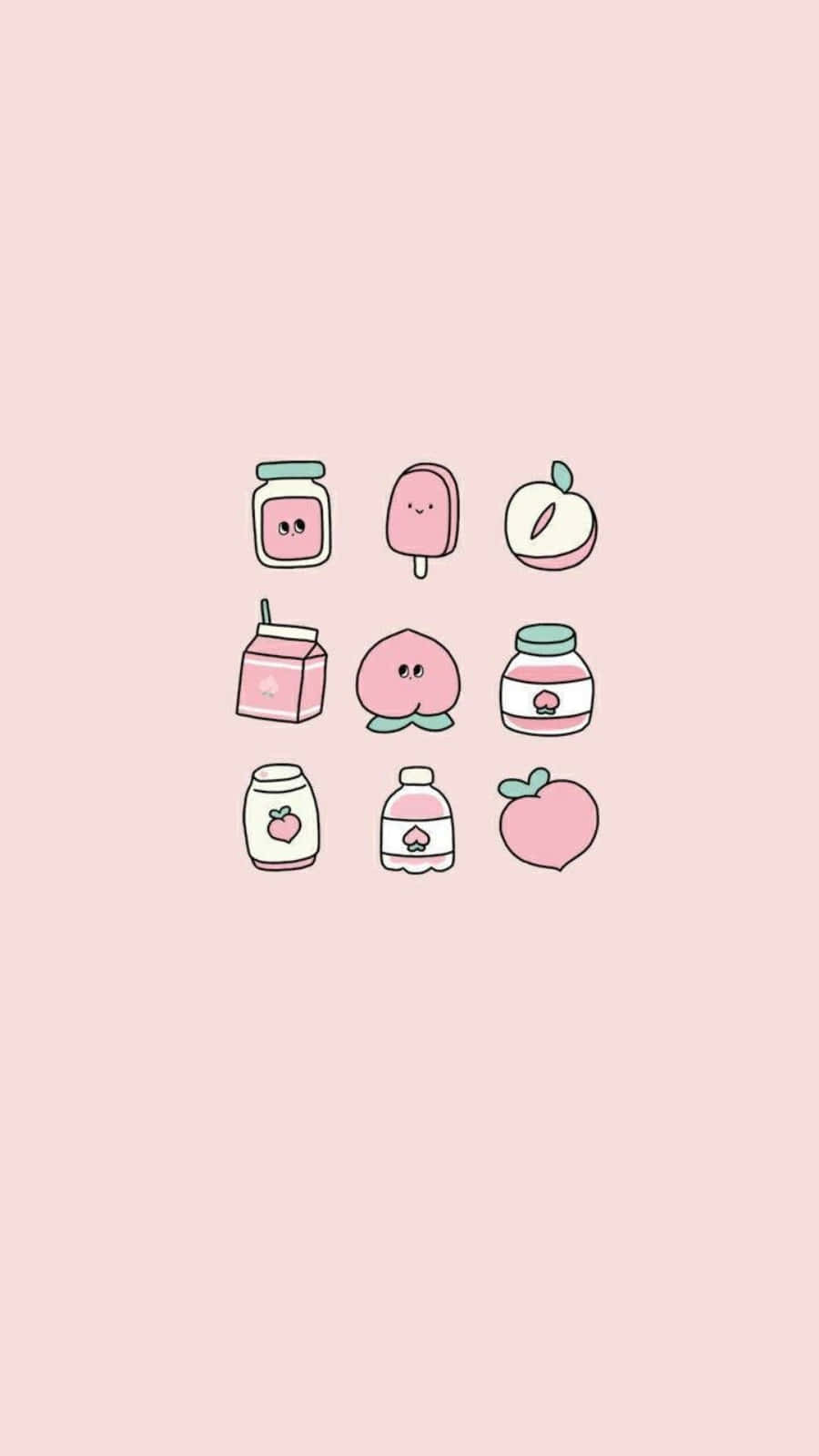 Aesthetic Pink Kawaii Wallpapers