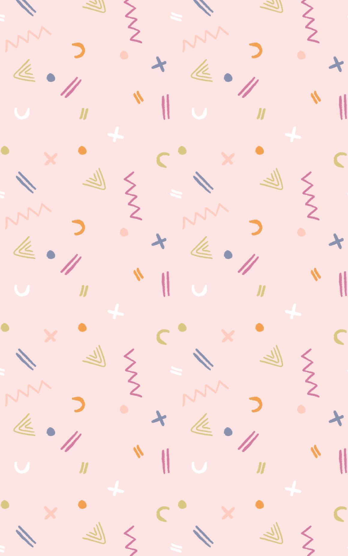 Aesthetic Pink Patterns Wallpapers