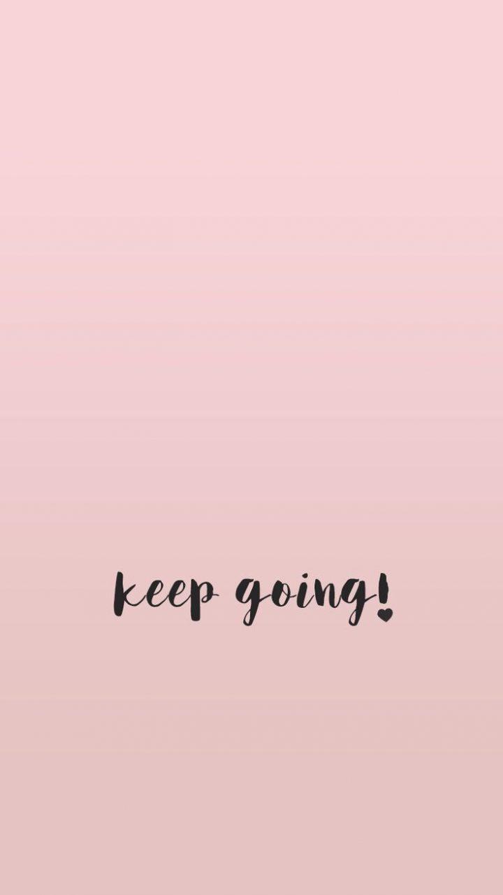 Aesthetic Pink Quotes Wallpapers