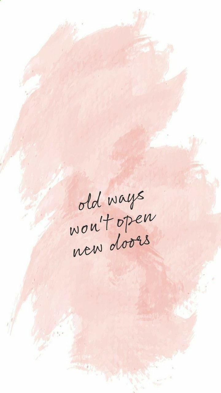 Aesthetic Pink Quotes Wallpapers