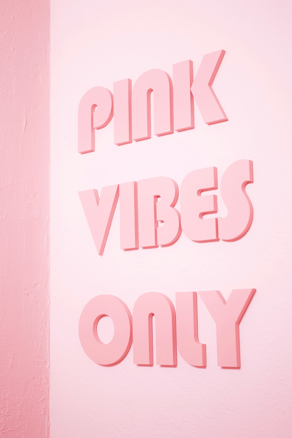 Aesthetic Pink Quotes Wallpapers