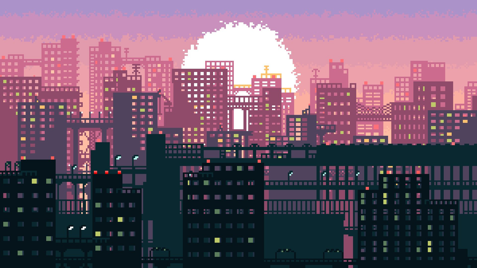 Aesthetic Pixel Art Hd Wallpapers