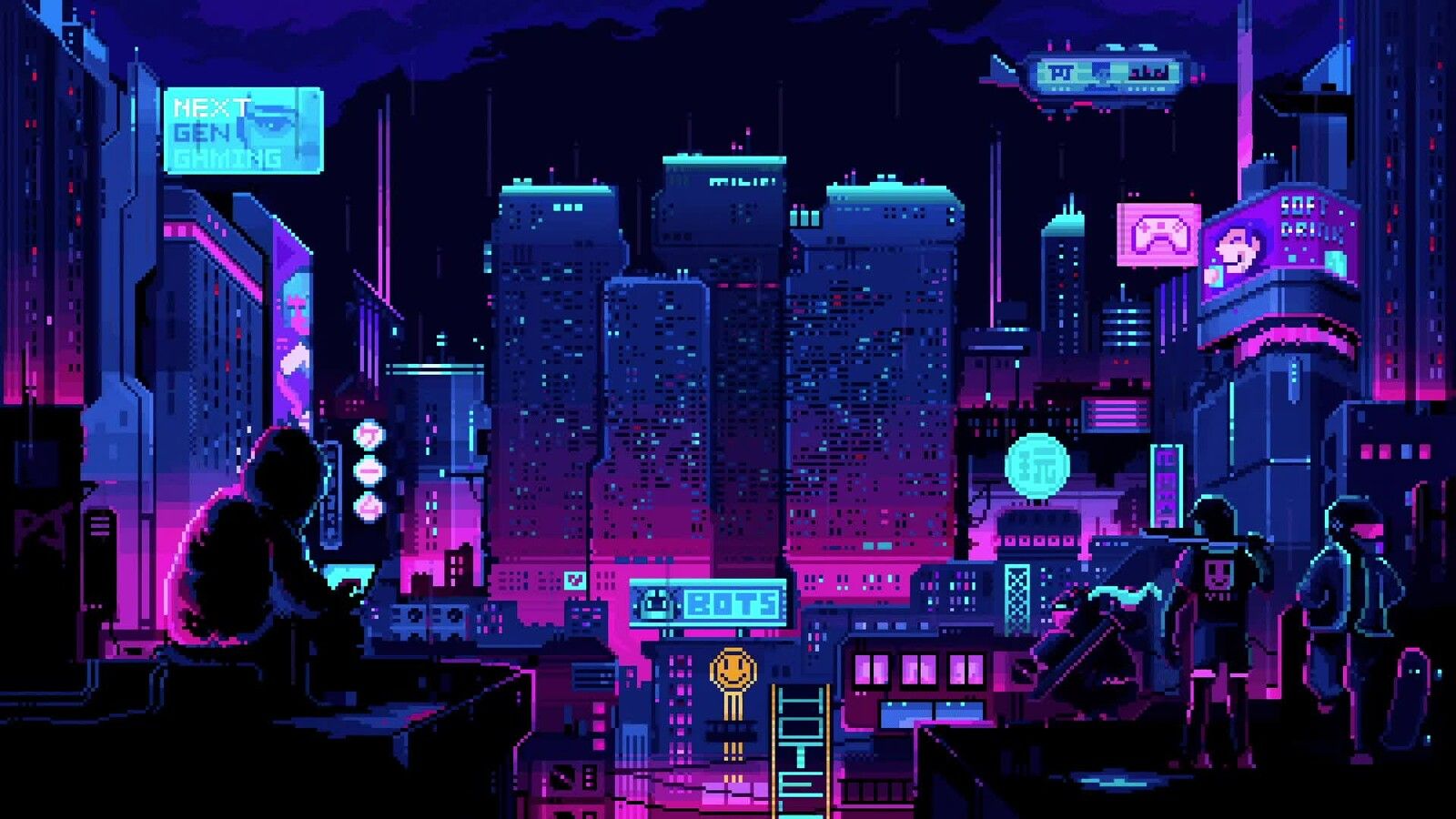 Aesthetic Pixel Art Hd Wallpapers