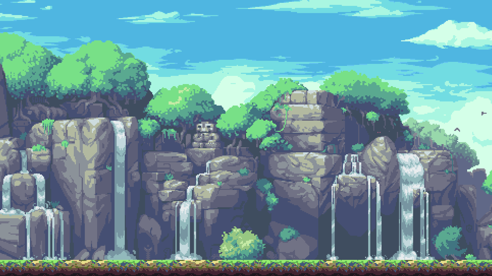 Aesthetic Pixel Art Hd Wallpapers