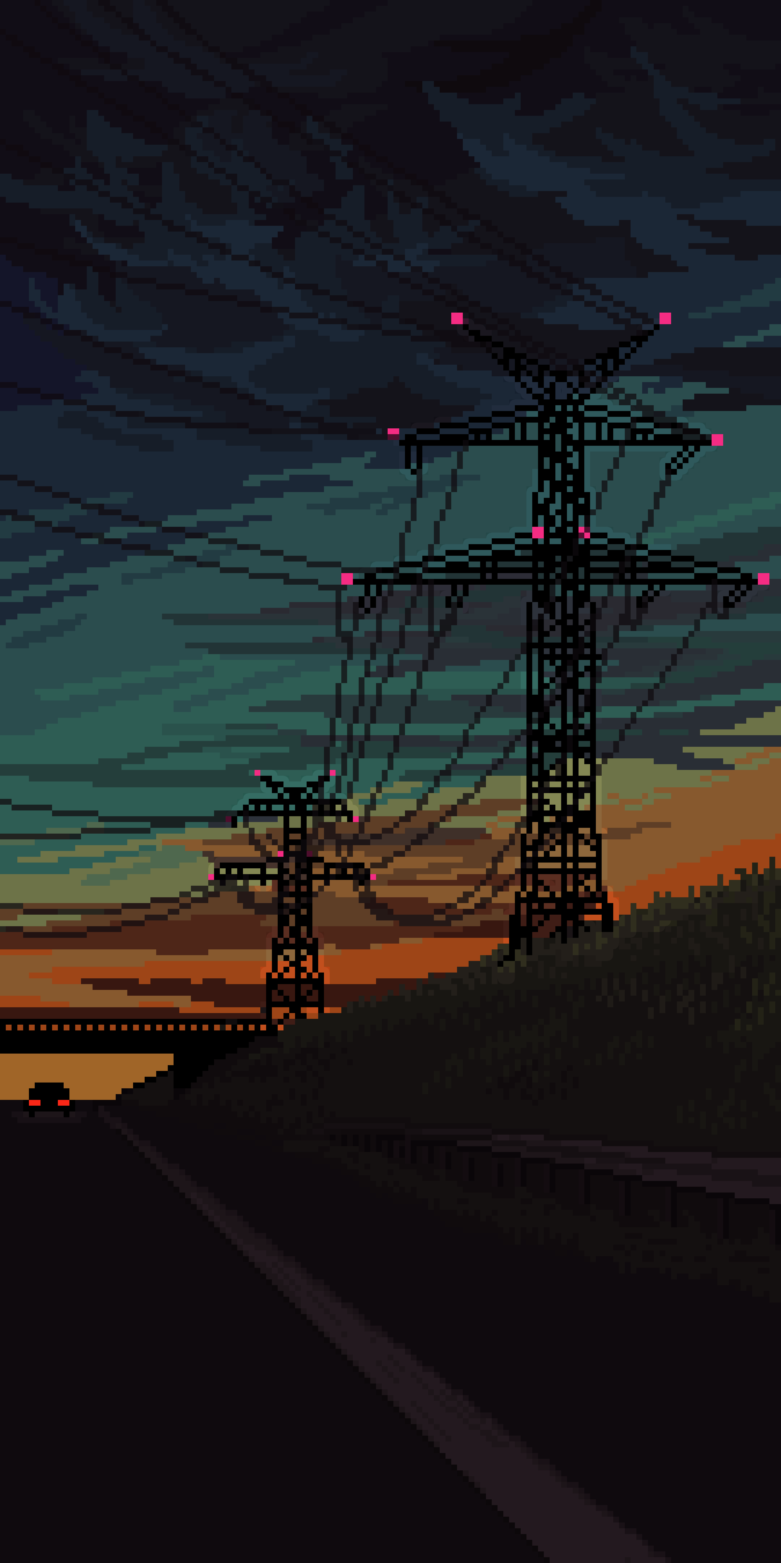 Aesthetic Pixel Art Wallpapers