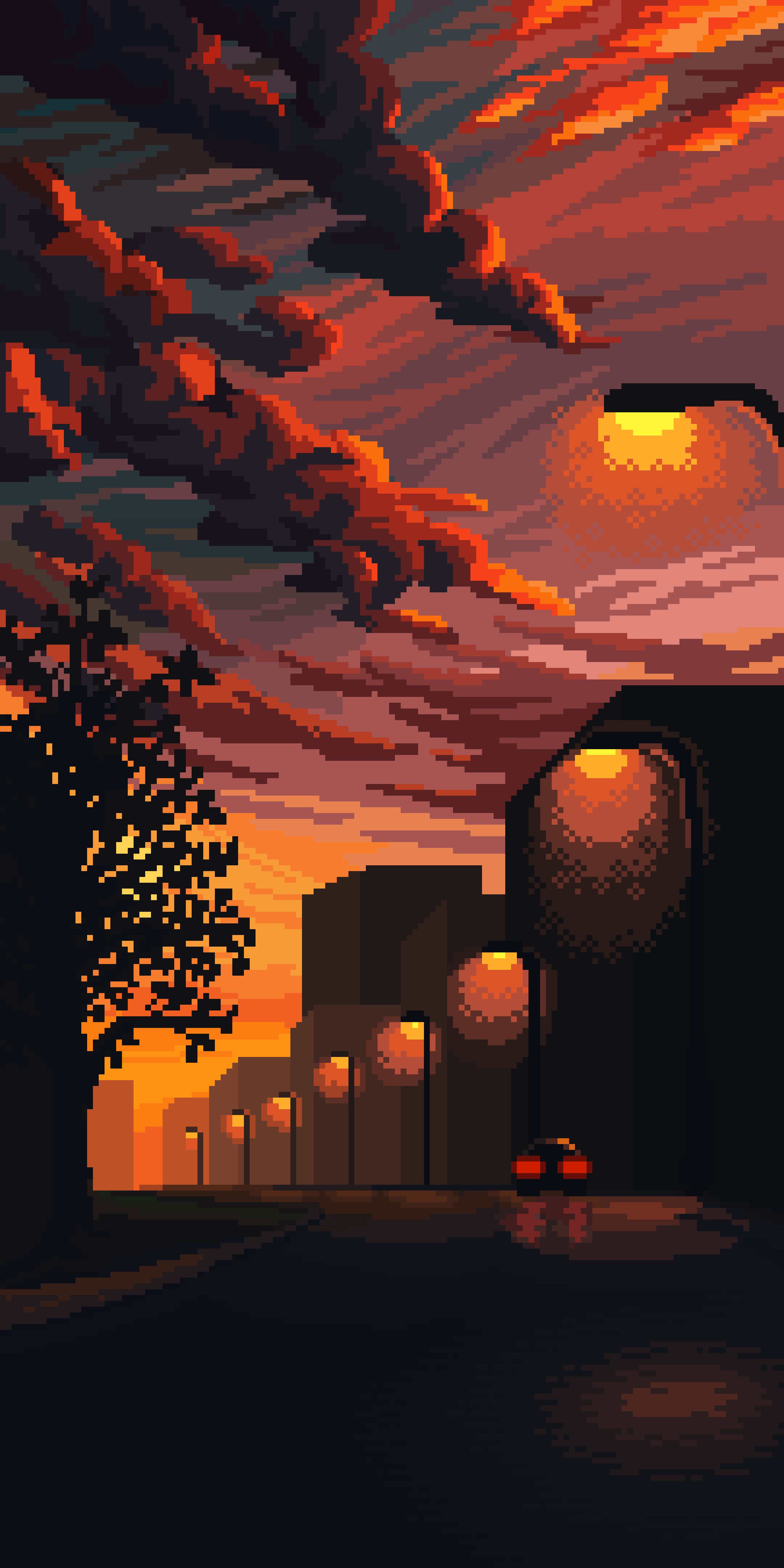 Aesthetic Pixel Art Wallpapers