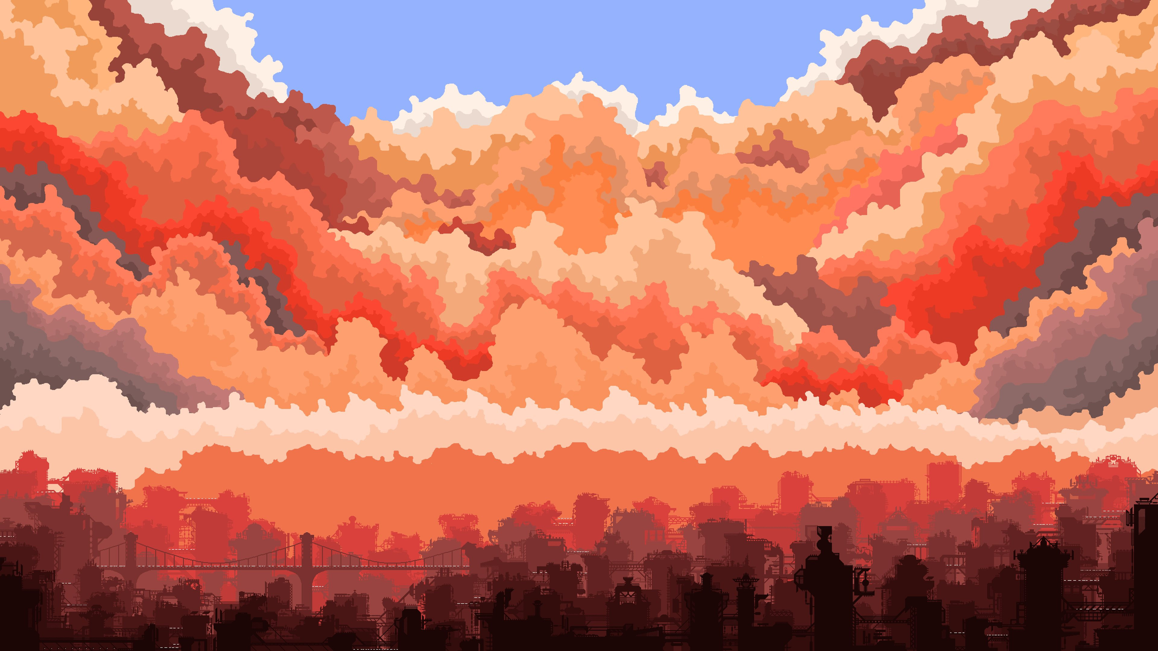 Aesthetic Pixel Hd Desktop Wallpapers