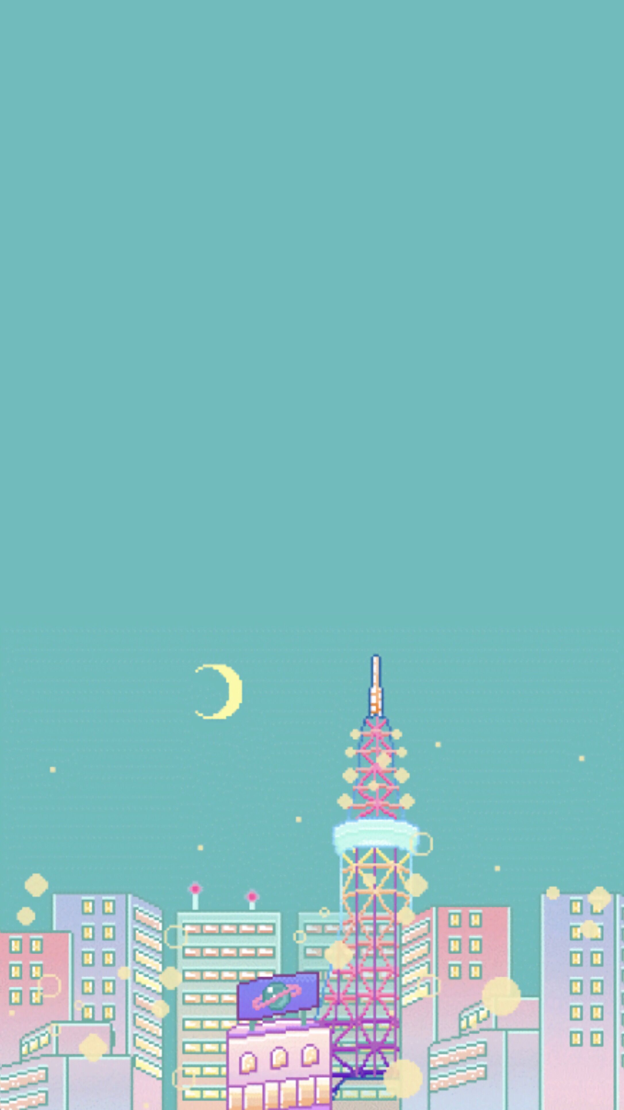 Aesthetic Pixel Wallpapers