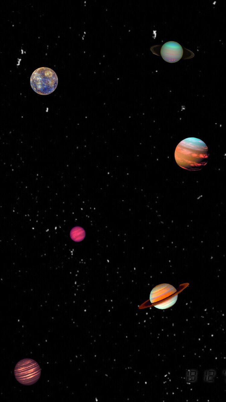 Aesthetic Planets Wallpapers