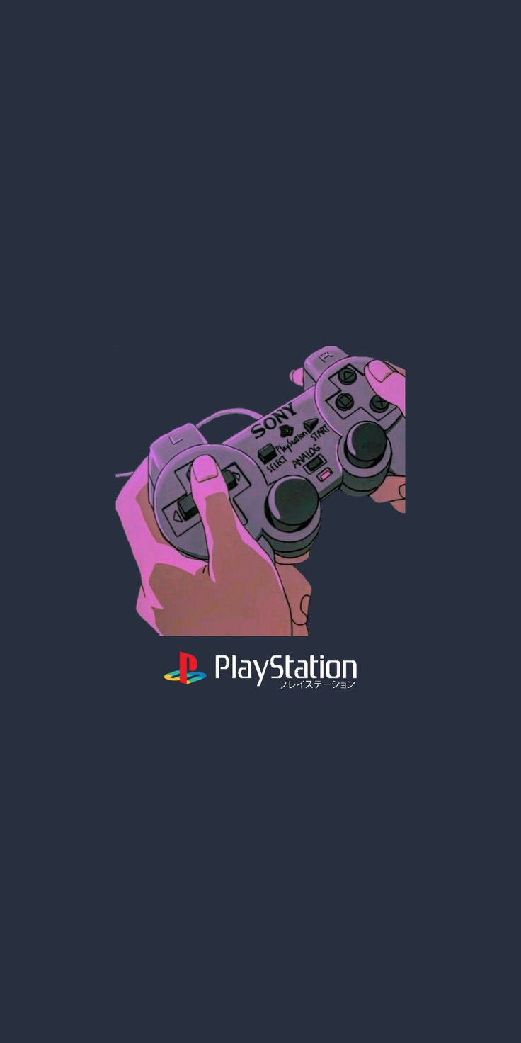 Aesthetic Playstation Logo Wallpapers