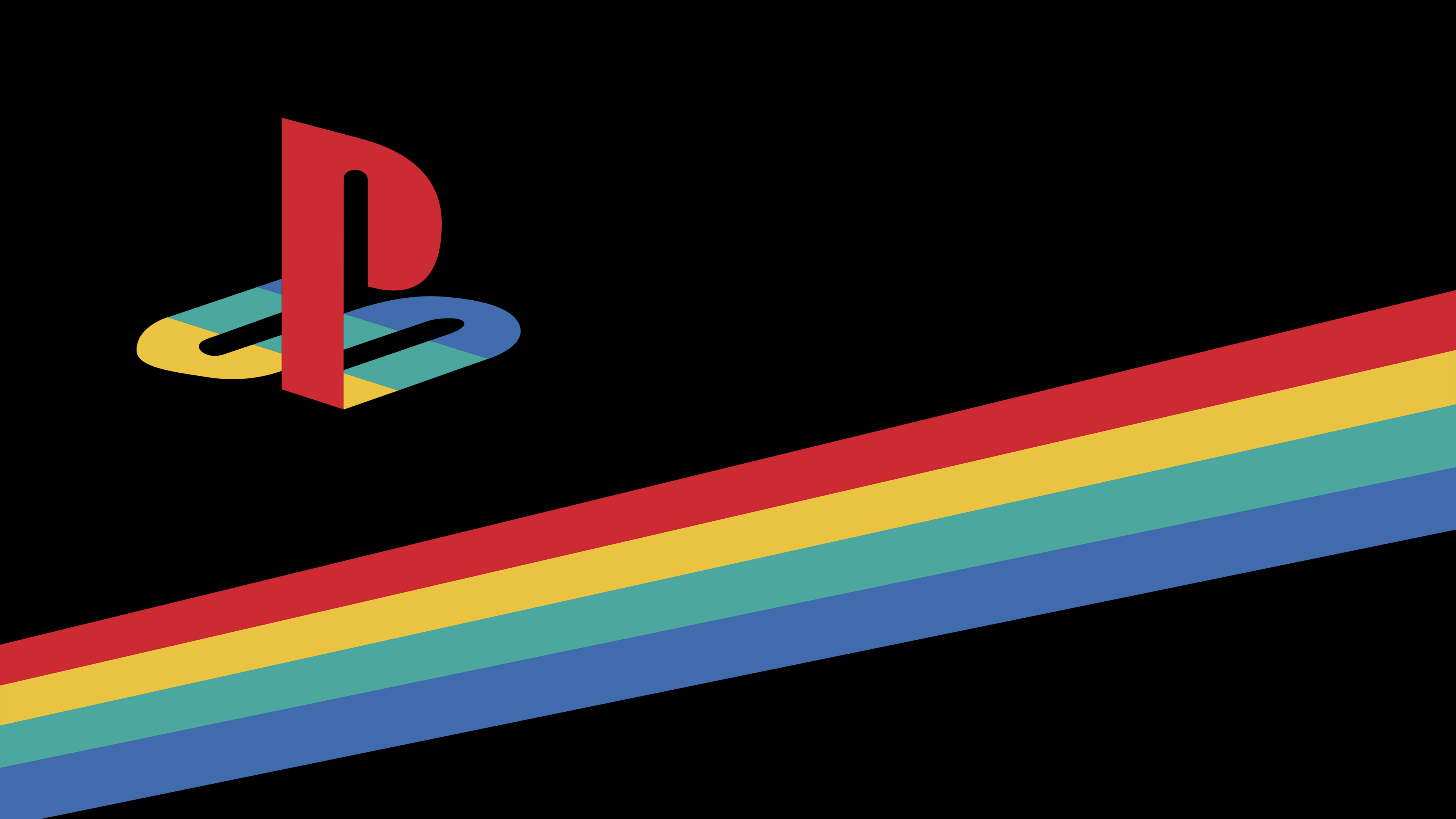 Aesthetic Playstation Logo Wallpapers