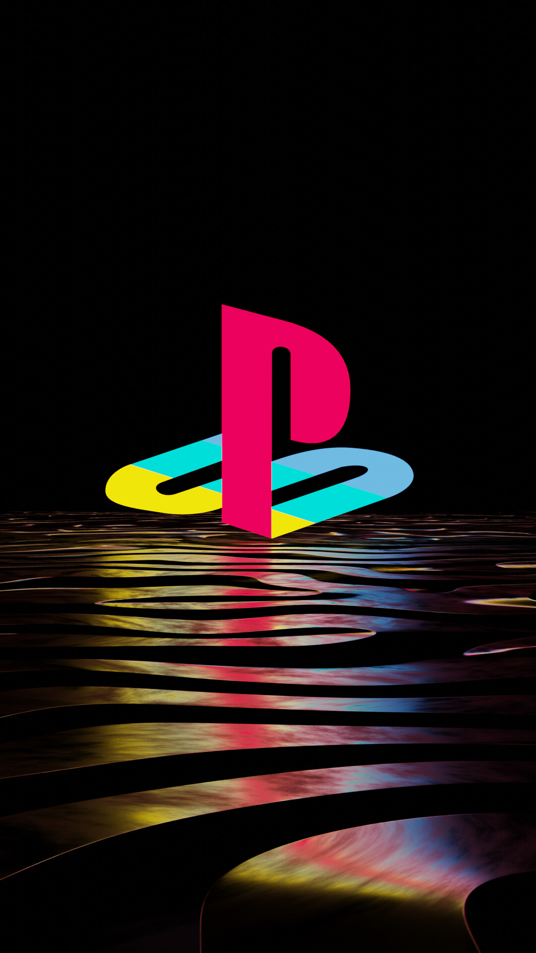 Aesthetic Playstation Logo Wallpapers