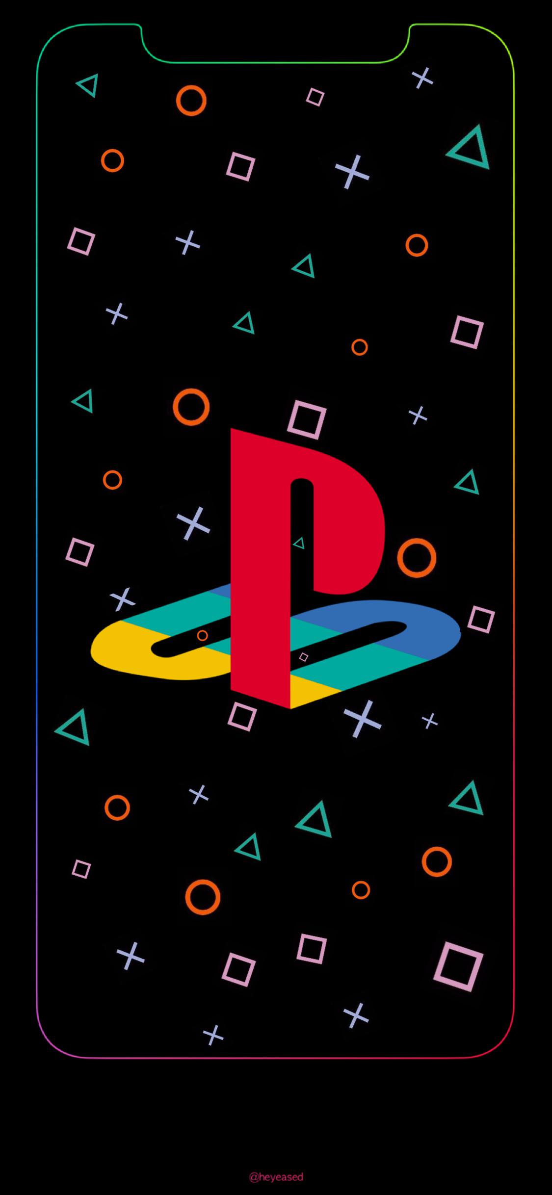 Aesthetic Playstation Logo Wallpapers