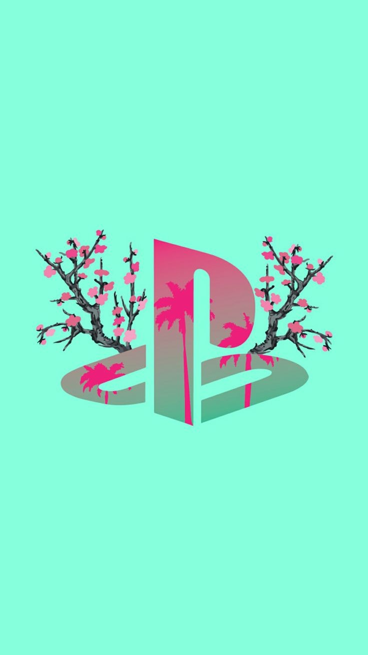 Aesthetic Playstation Logo Wallpapers