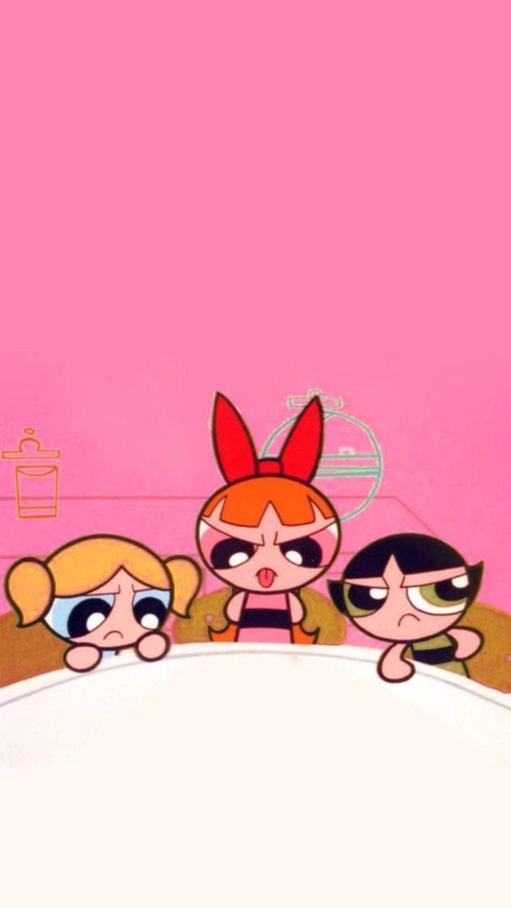 Aesthetic Powerpuff Girls Wallpapers