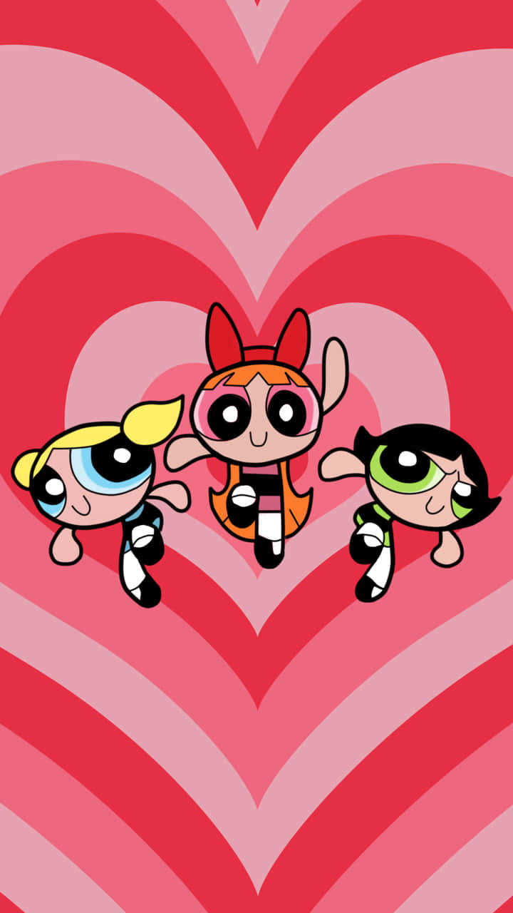 Aesthetic Powerpuff Girls Wallpapers