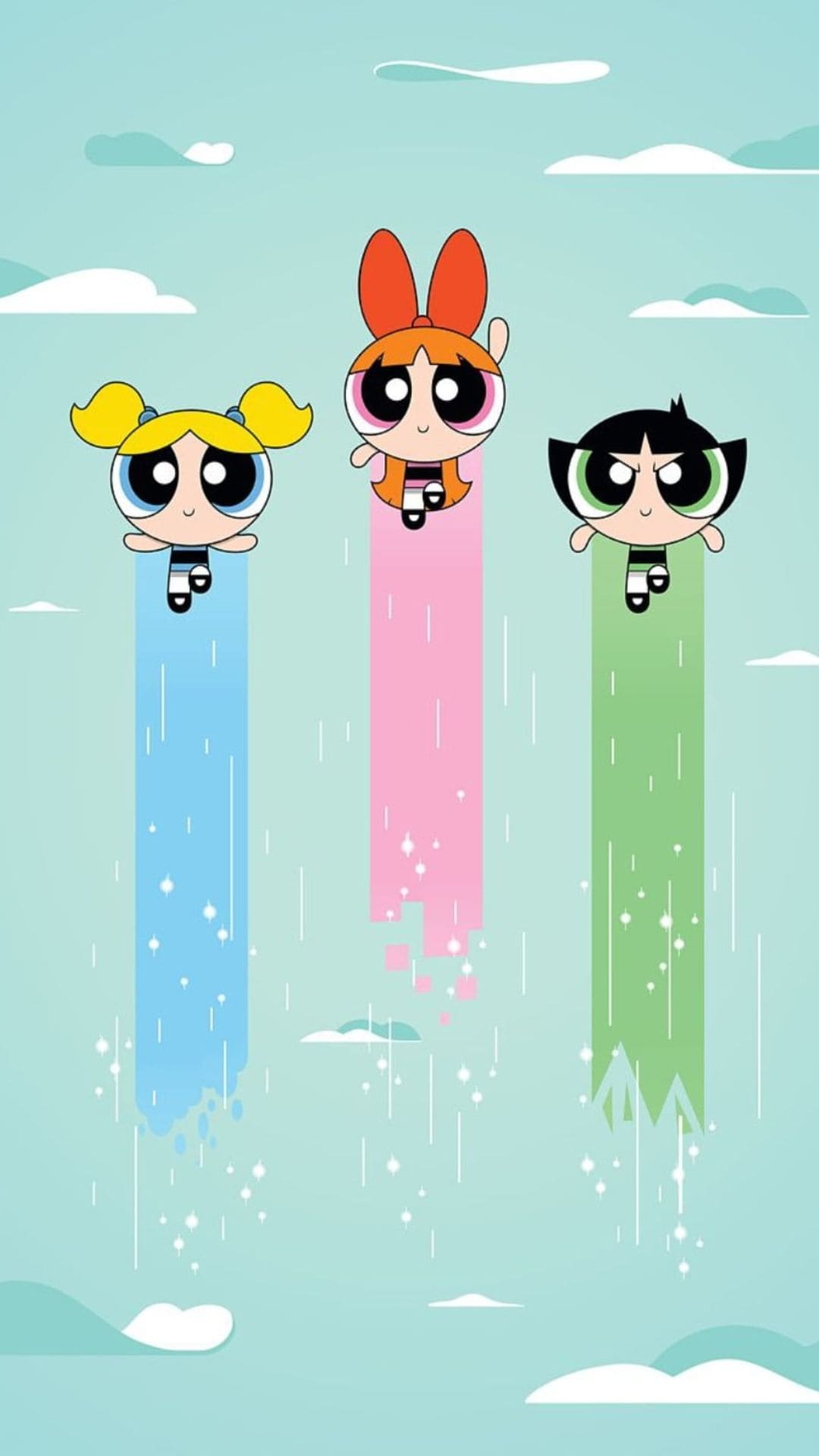 Aesthetic Powerpuff Girls Wallpapers