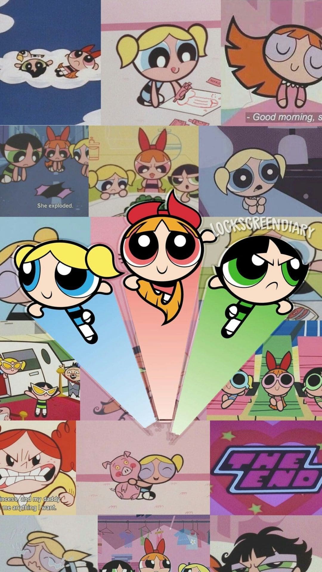 Aesthetic Powerpuff Girls Wallpapers