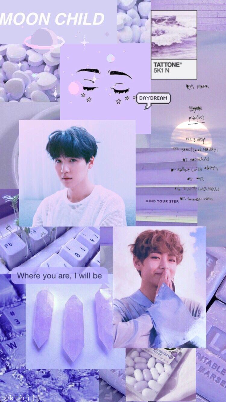 Aesthetic Purple Bts Wallpapers