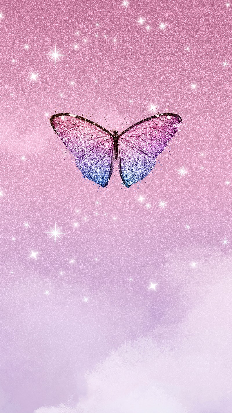 Aesthetic Purple Butterfly Wallpapers