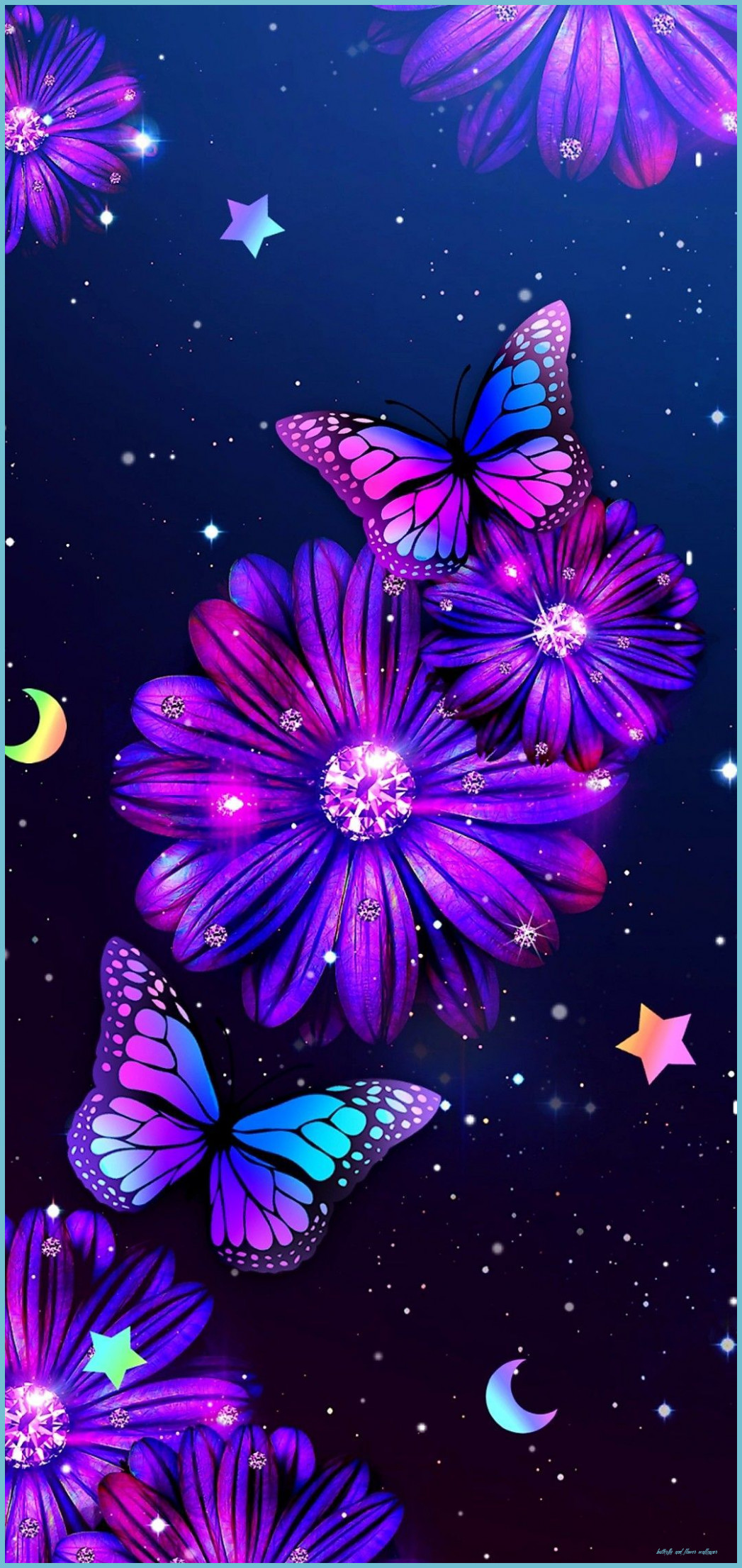 Aesthetic Purple Butterfly Wallpapers