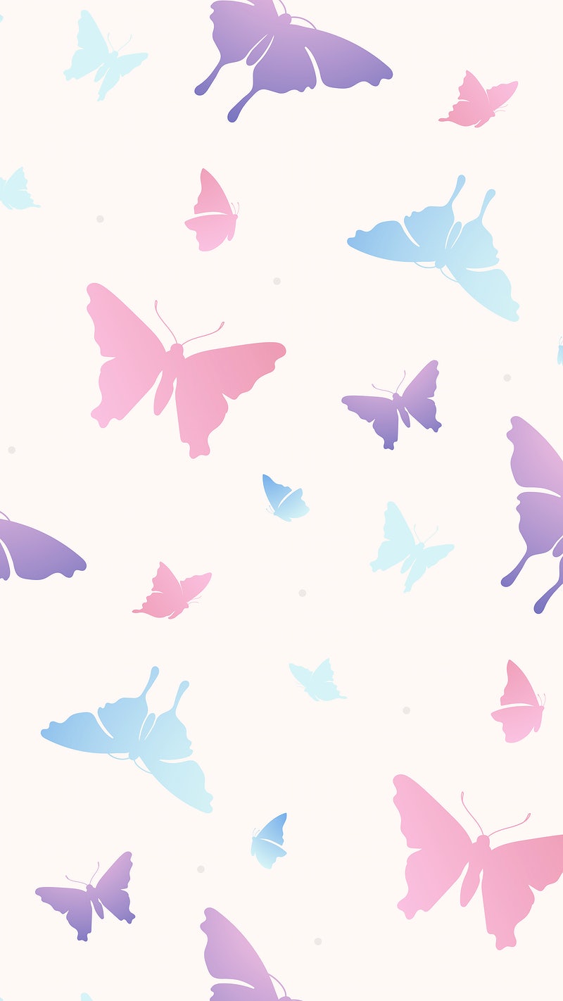 Aesthetic Purple Butterfly Wallpapers