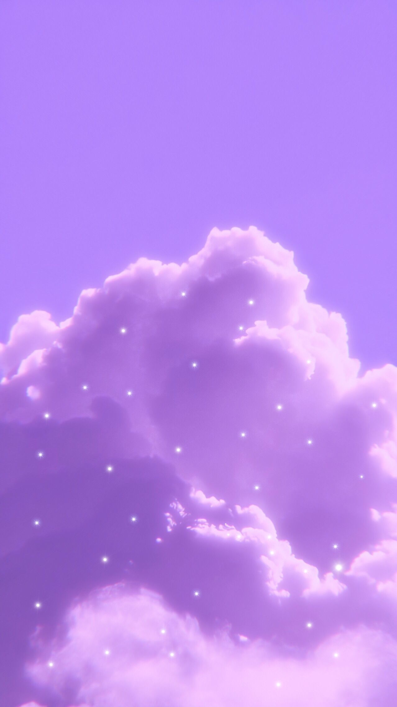 Aesthetic Purple Clouds Wallpapers