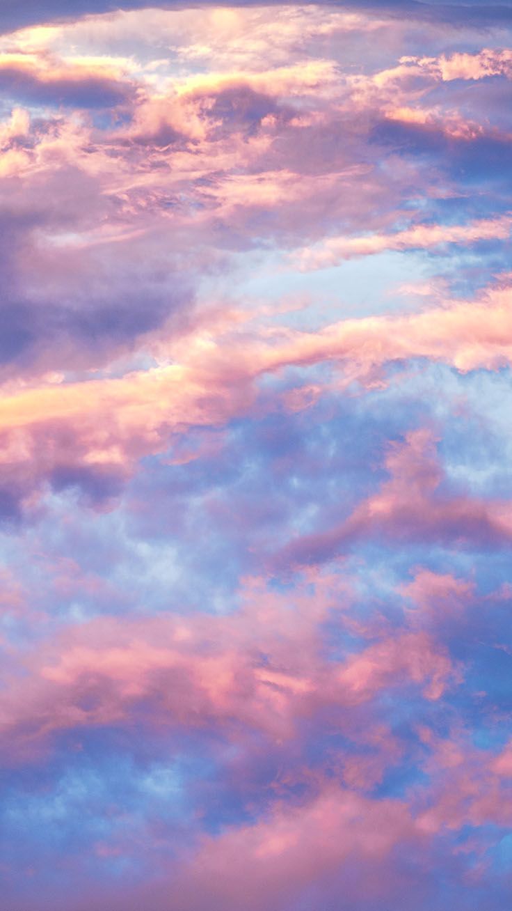 Aesthetic Purple Clouds Wallpapers