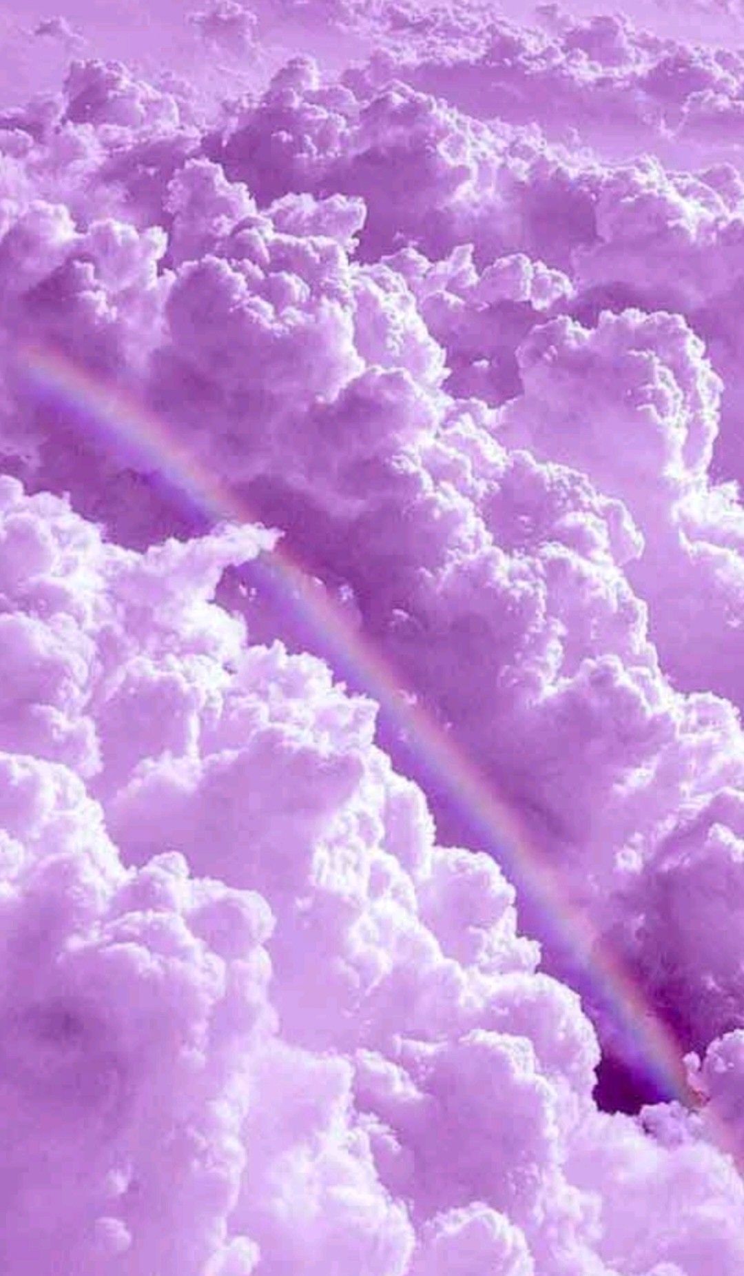 Aesthetic Purple Clouds Wallpapers