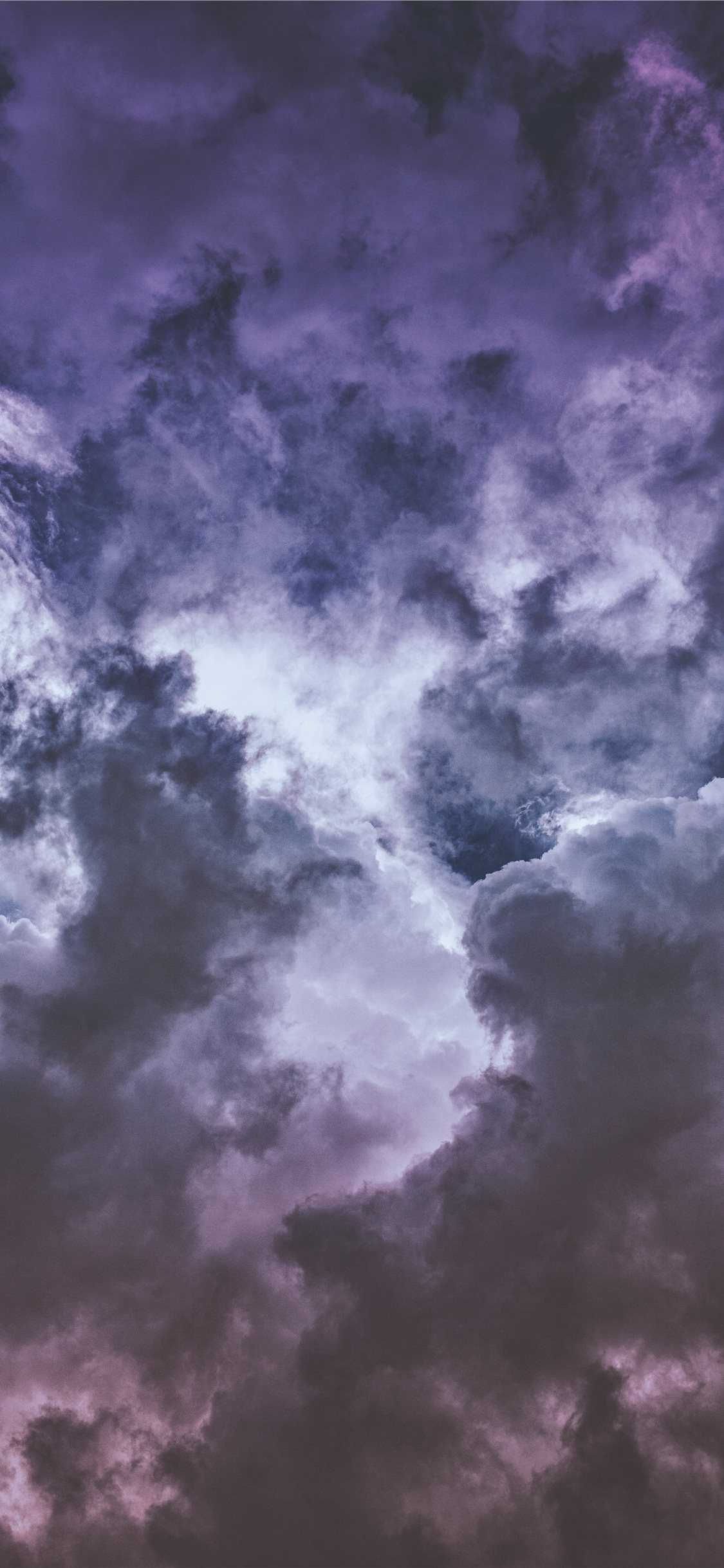 Aesthetic Purple Clouds Wallpapers