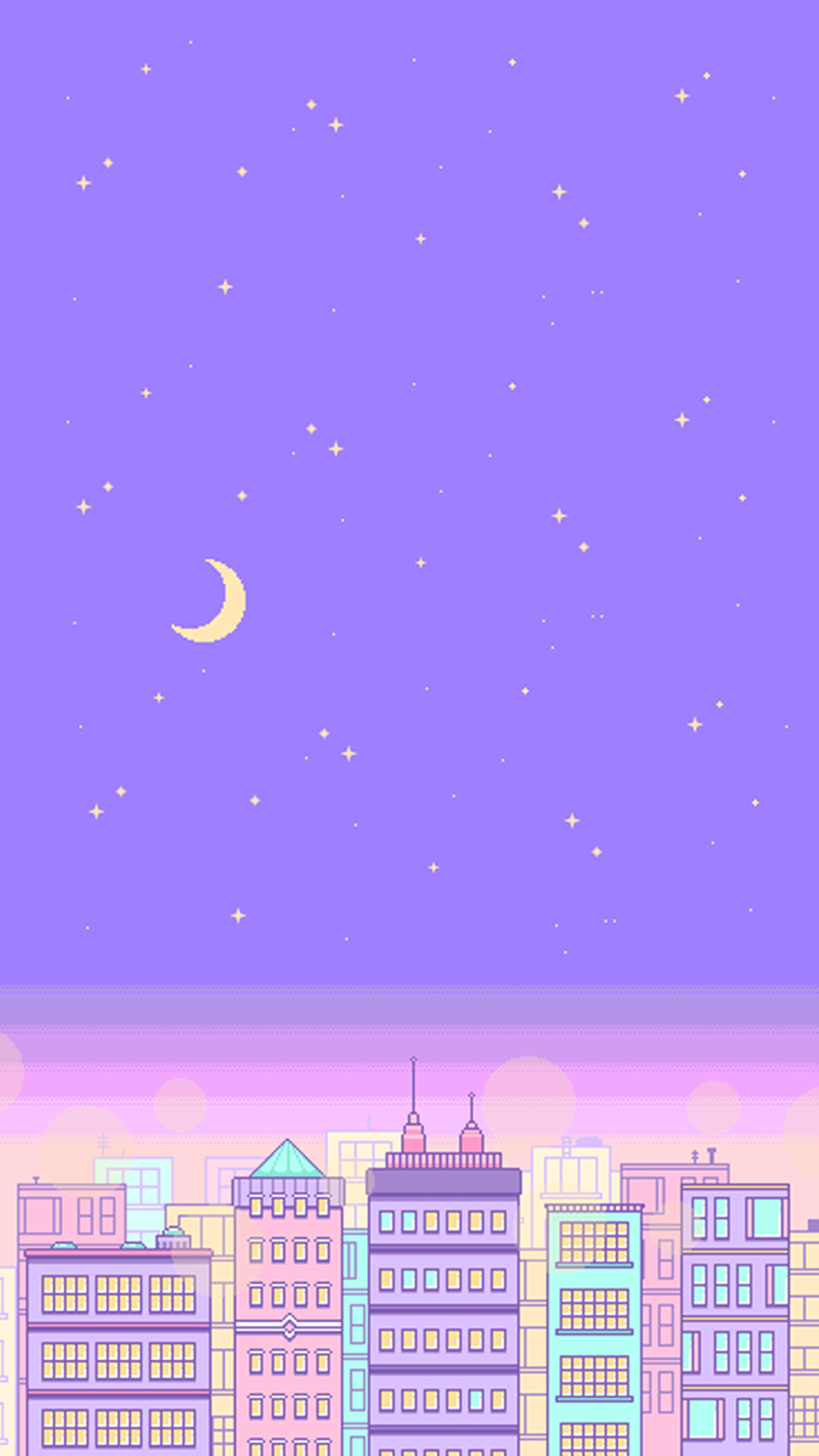 Aesthetic Purple Cute Wallpapers