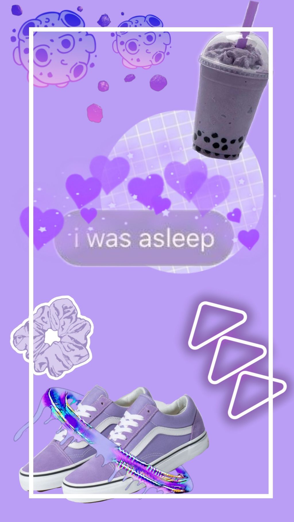 Aesthetic Purple Cute Wallpapers