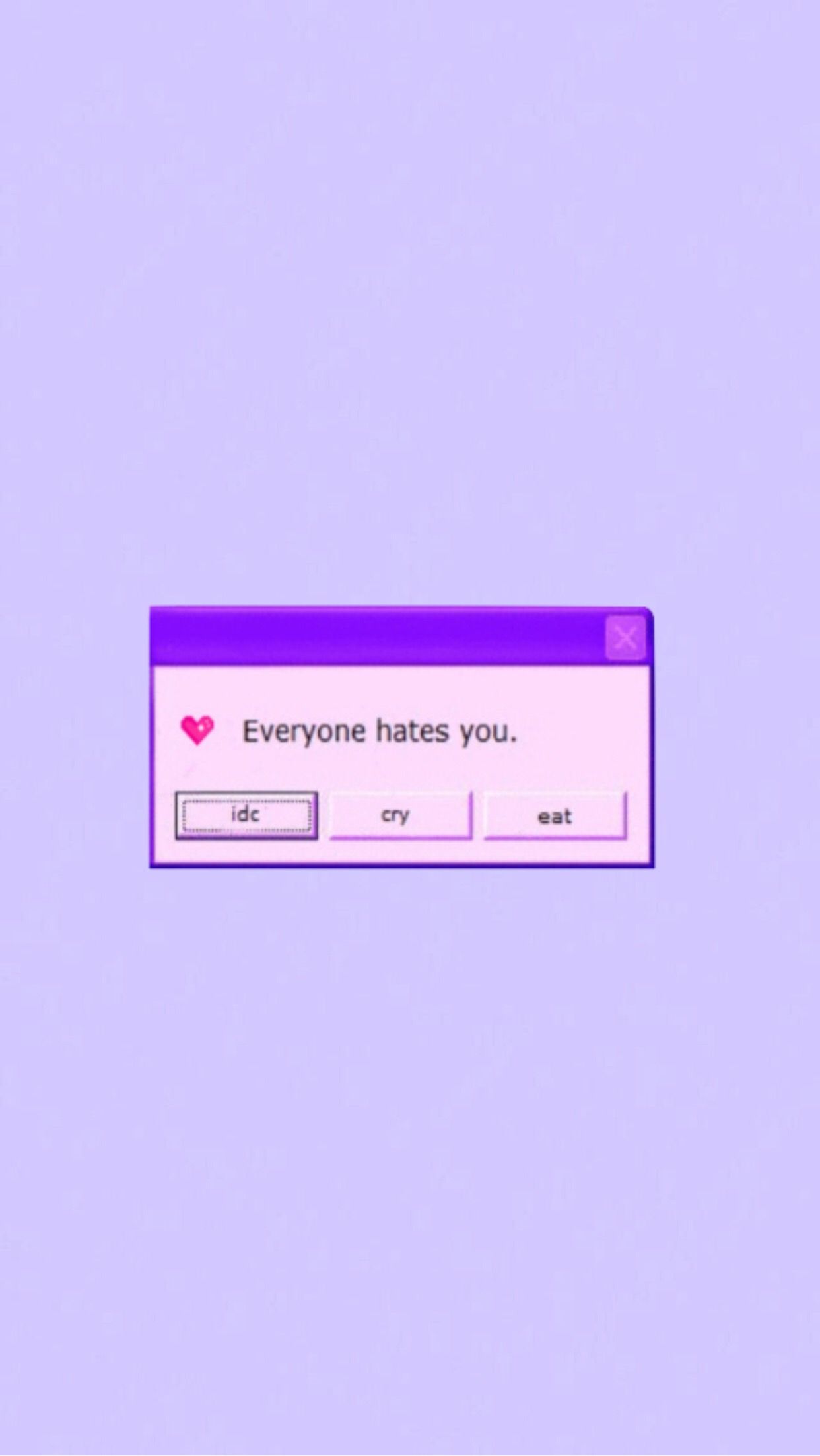 Aesthetic Purple Cute Wallpapers