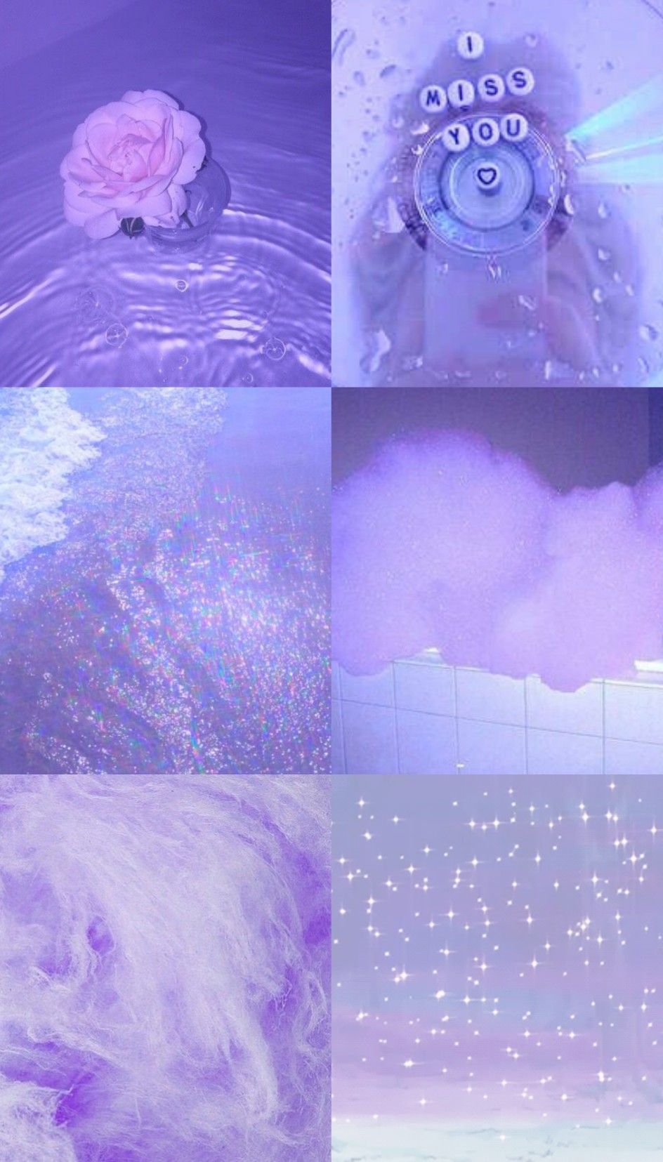 Aesthetic Purple Cute Wallpapers