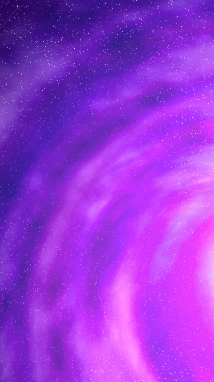 Aesthetic Purple Galaxy Wallpapers