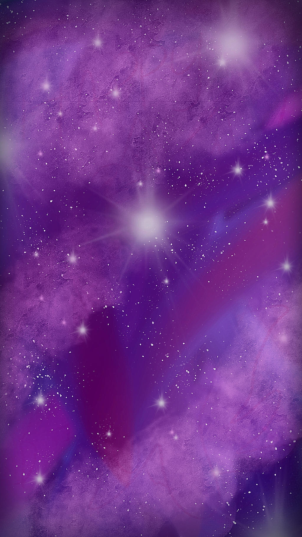 Aesthetic Purple Galaxy Wallpapers