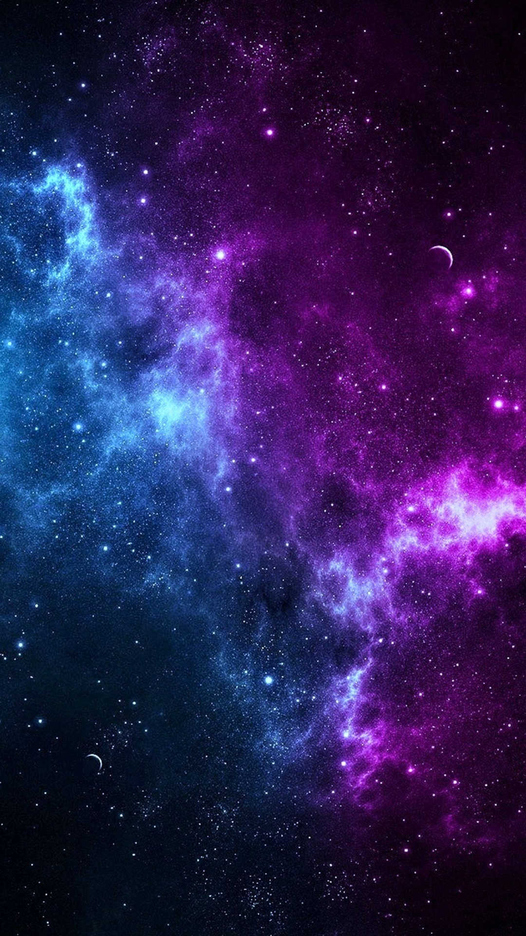 Aesthetic Purple Galaxy Wallpapers