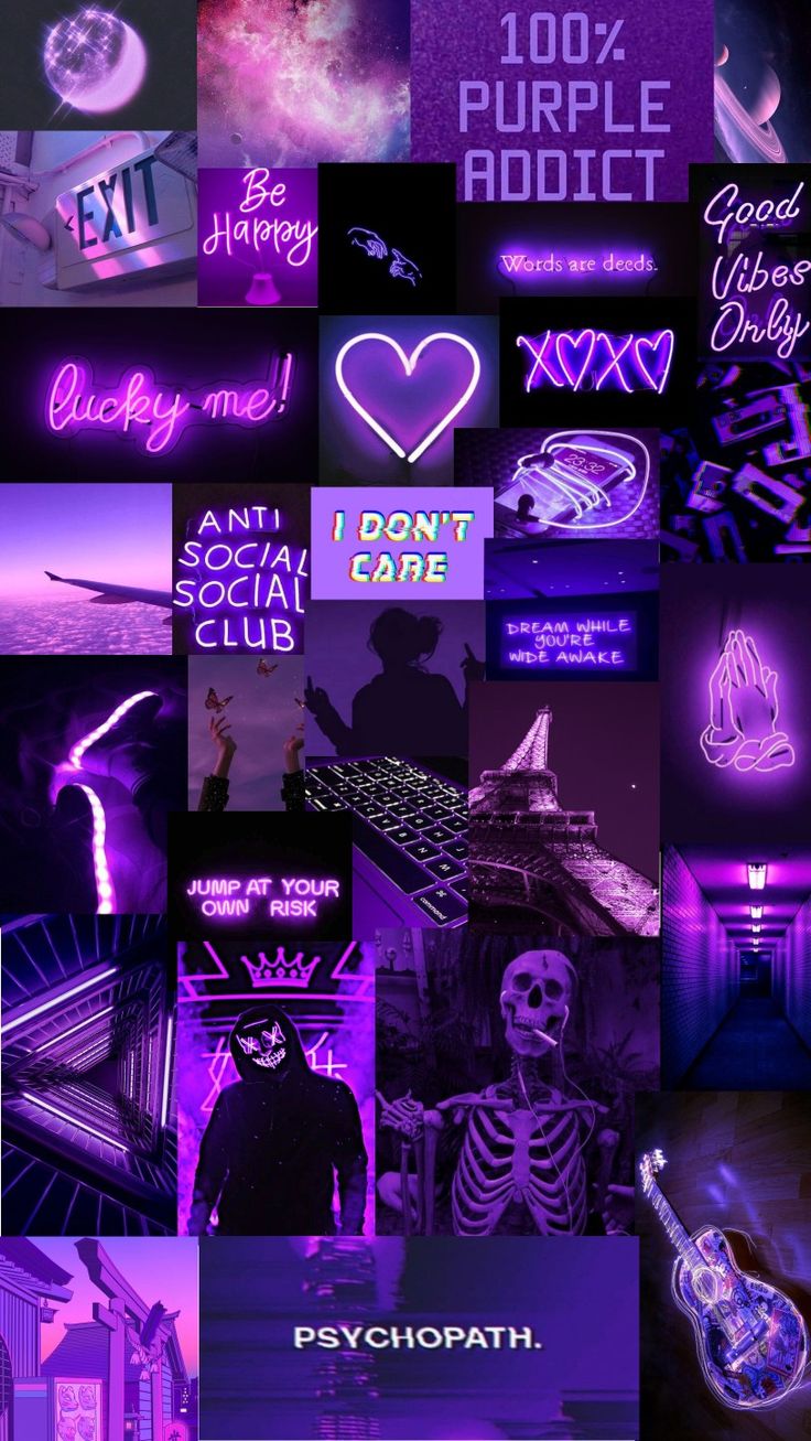 Aesthetic Purple Iphone Wallpapers