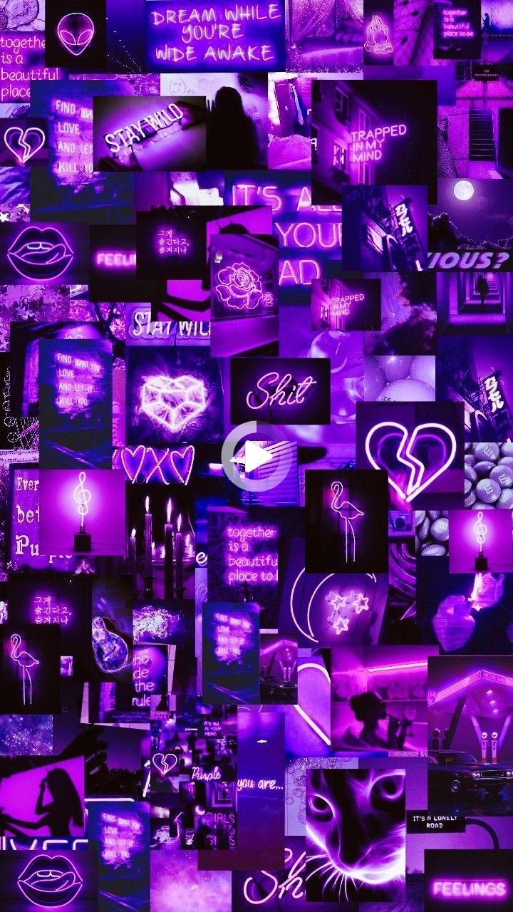 Aesthetic Purple Pink Desktop Wallpapers