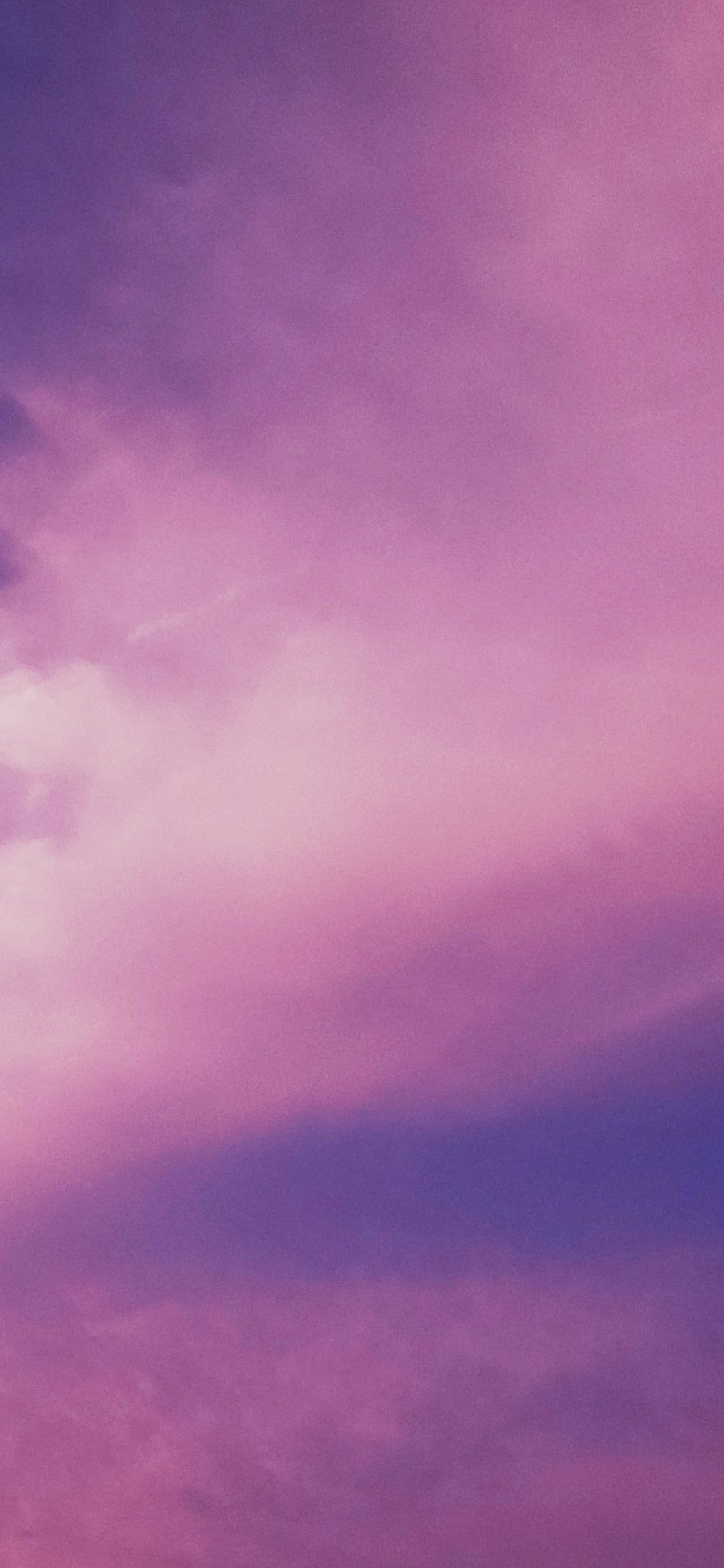 Aesthetic Purple Pink Desktop Wallpapers