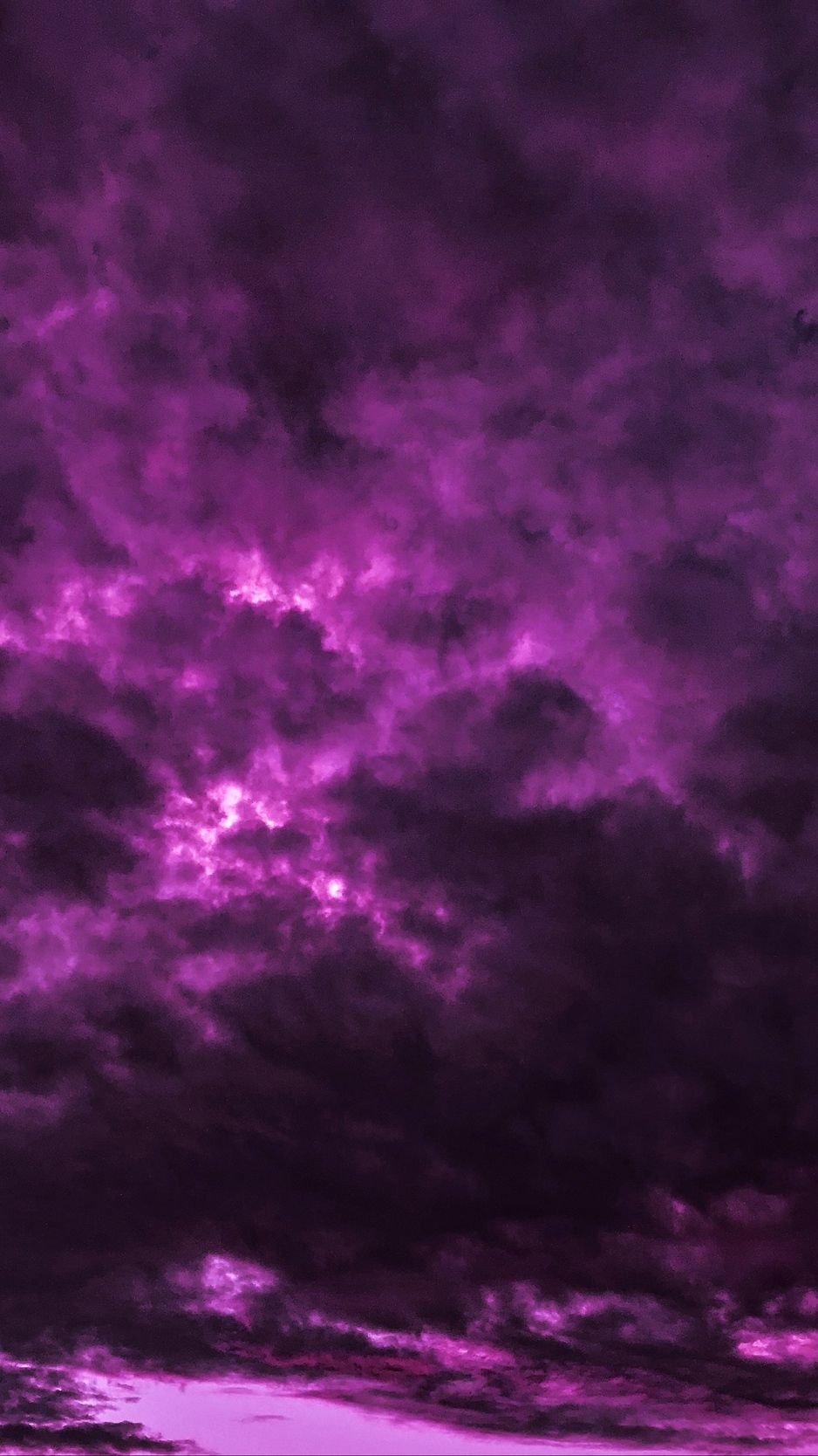 Aesthetic Purple Sky Wallpapers