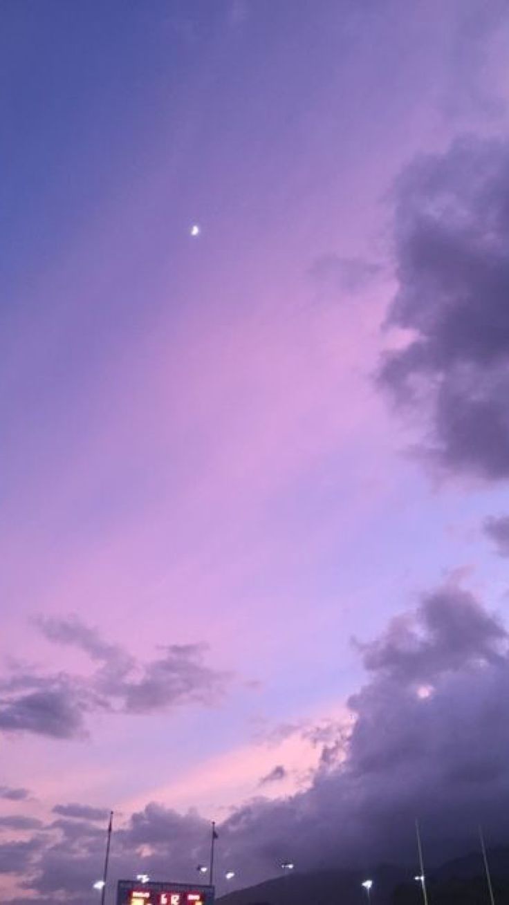 Aesthetic Purple Sky Wallpapers