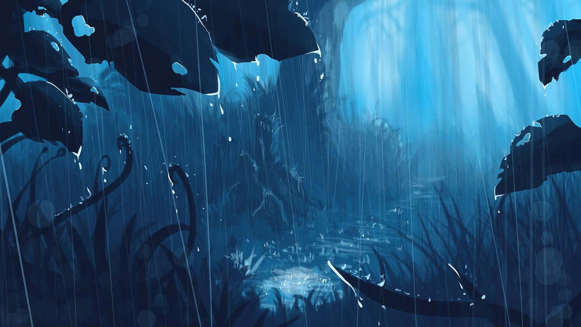 Aesthetic Rain Anime Wallpapers