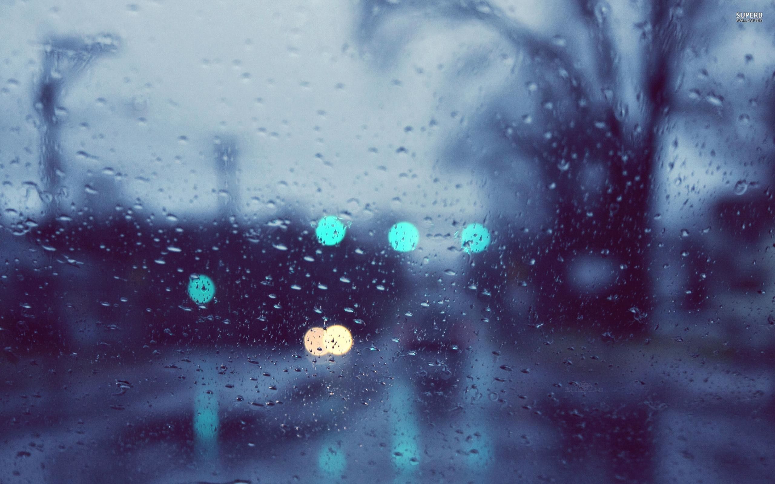 Aesthetic Rain Desktop Wallpapers