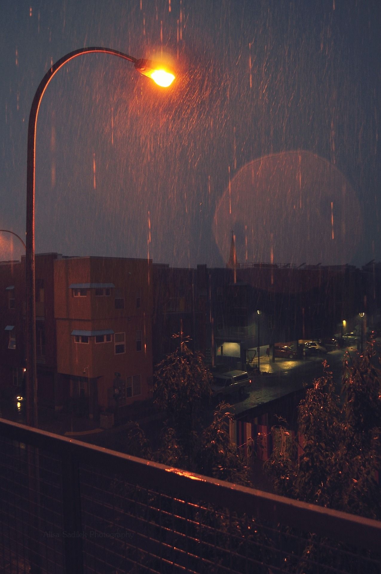 Aesthetic Rain Night Wallpapers