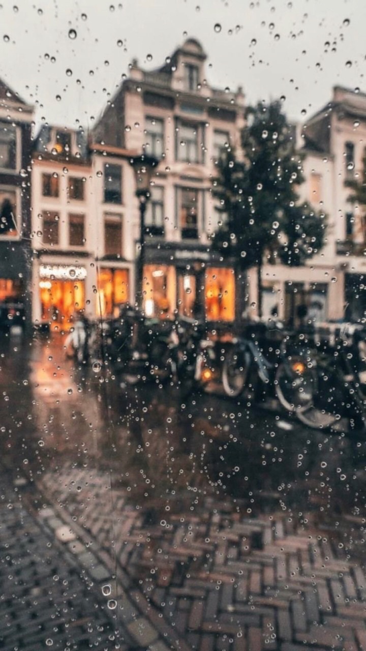 Aesthetic Rain Wallpapers