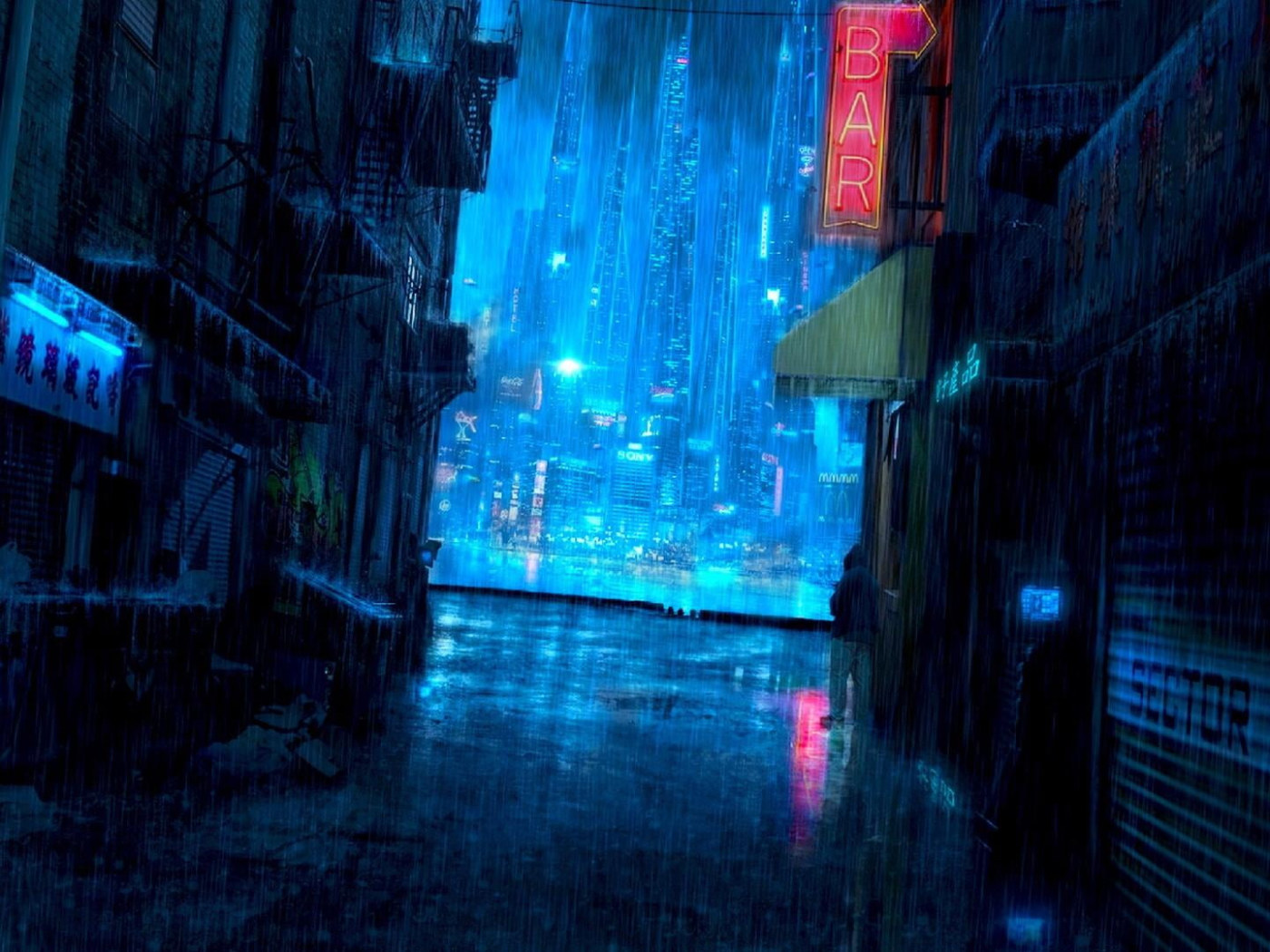 Aesthetic Rain Wallpapers