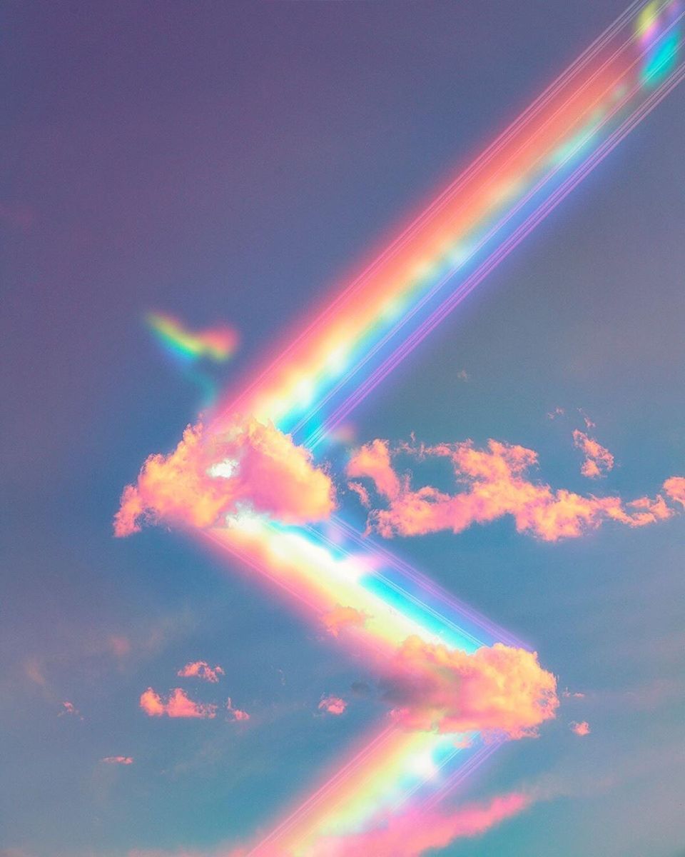 Aesthetic Rainbow Pictures Wallpapers